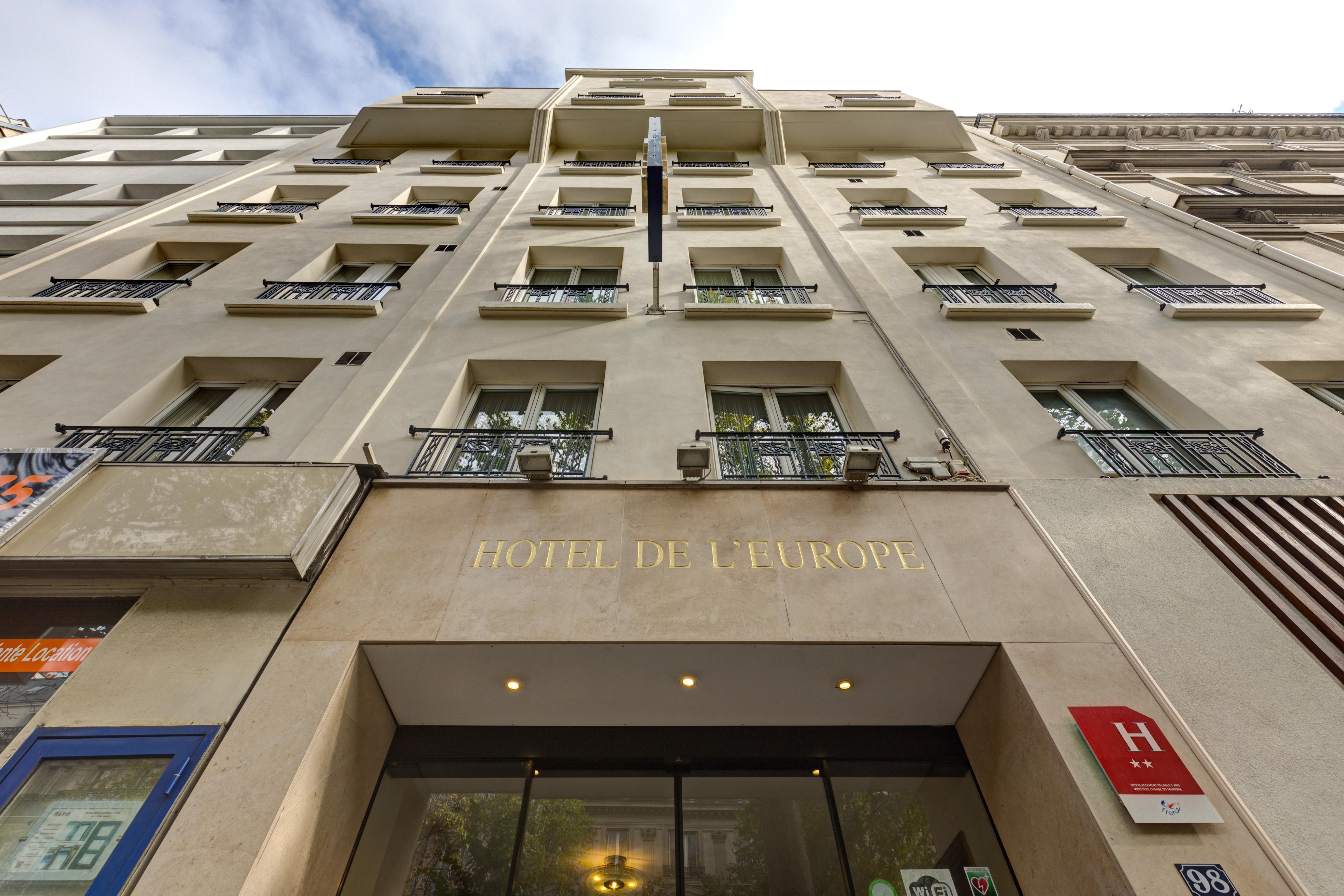 Hotel Lena Paris Exterior photo